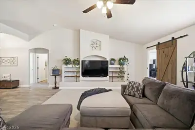 6711 Greenbriar Court, Pahrump, NV 89061 Living Room