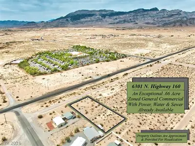 6301 North Highway 160 Pahrump, NV 89060