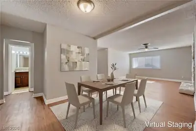 6321 Portola Road, Las Vegas, NV 89108 Dining Area