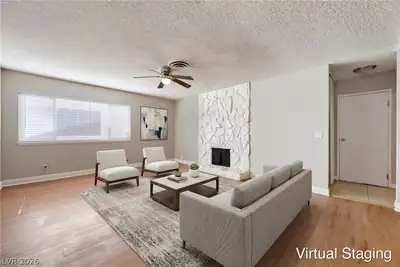 6321 Portola Road, Las Vegas, NV 89108 Living Room