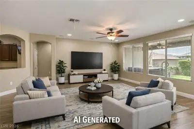 9476 Chandler Springs Avenue, Las Vegas, NV 89148 Living Room