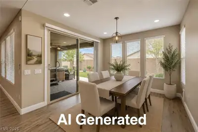 9476 Chandler Springs Avenue, Las Vegas, NV 89148 Dining Area