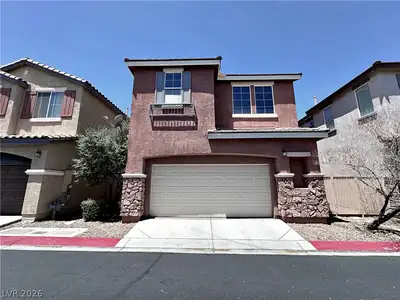 10076 Bright Charisma Court, Las Vegas, NV 89178 Front of Structure