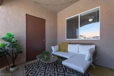 9580 West Reno Avenue 221 Patio