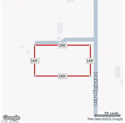 3750 South Park Ridge Avenue Plat Map