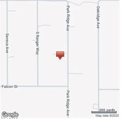 3750 South Park Ridge Avenue Map