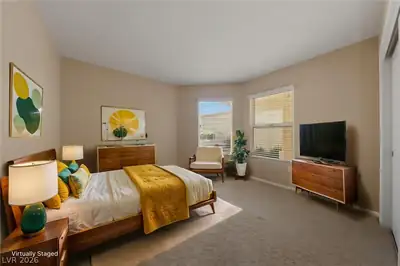 9837 Villa Ridge Drive, Las Vegas, NV 89134 Bedroom