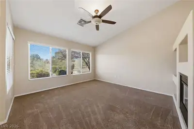 9837 Villa Ridge Drive, Las Vegas, NV 89134 Living Room