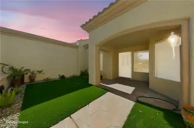 9837 Villa Ridge Drive, Las Vegas, NV 89134 Patio