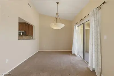9837 Villa Ridge Drive, Las Vegas, NV 89134 Dining Area