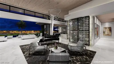 673 Dragon Point Drive, Henderson, NV 89012 Patio