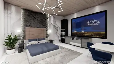 673 Dragon Point Drive, Henderson, NV 89012 Bedroom