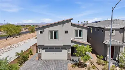 432 Borgato Court, Las Vegas, NV 89145 Front of Structure