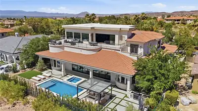 1535 Teramo Street, Henderson, NV 89052 Aerial View