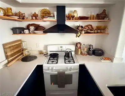701 Capri Drive 20A Kitchen