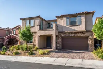 2787 Athens Ridge Drive, Henderson, NV 89052 Front of Structure