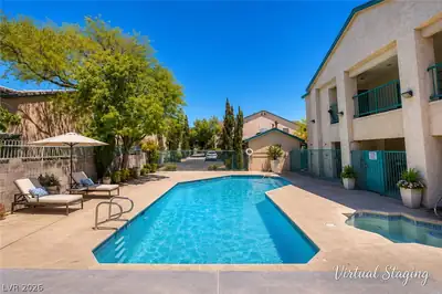 5211 Lindell Road 208 Pool