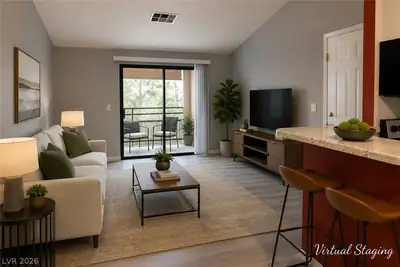 5211 Lindell Road 208 Living Room