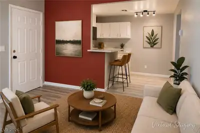5211 Lindell Road 208 Living Room