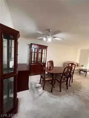 1909 High Valley Court 205 Dining Area