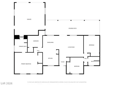 6990 West Richmar Avenue Floor Plan