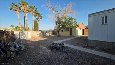 1316 Aspen Drive, Boulder City, NV 89005 Yard