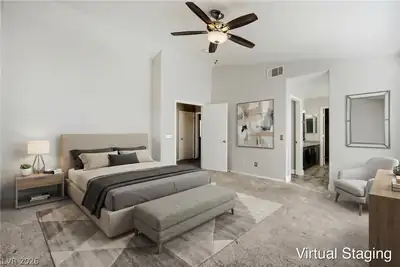 1620 Blooming Rose Street, Las Vegas, NV 89144 Primary Bedroom