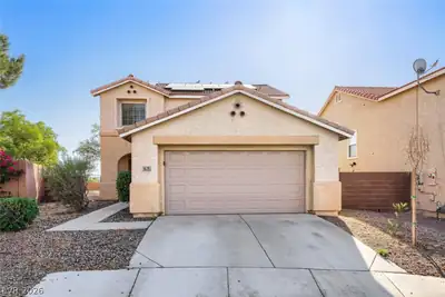 1620 Blooming Rose Street, Las Vegas, NV 89144 Front of Structure