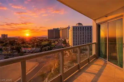 322 Karen Avenue 903, Las Vegas, NV 89109 Balcony
