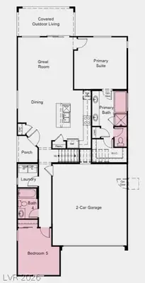 656 Orchid Cactus Avenue, Las Vegas, NV 89183 Floor Plan
