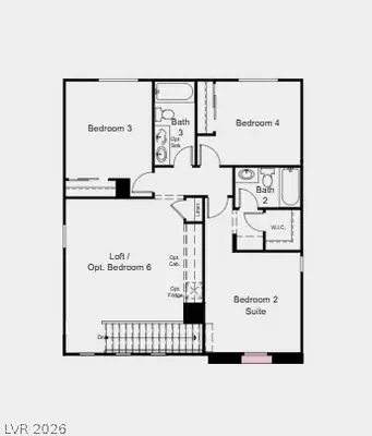 650 Orchid Cactus Avenue, Las Vegas, NV 89183 Floor Plan