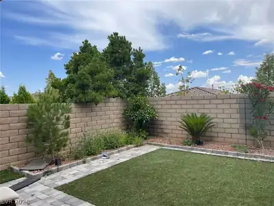 119 Colantonio Court, Las Vegas, NV 89138 Yard