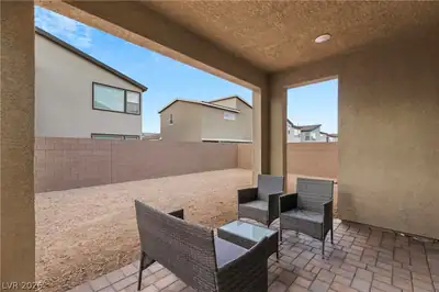 4348 Bayley Skye Avenue, Las Vegas, NV 89141 Patio
