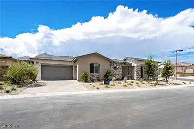 181 Sunnyvale Spring Street, Las Vegas, NV 89138 Front of Structure