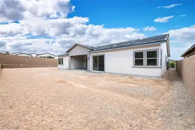 181 Sunnyvale Spring Street, Las Vegas, NV 89138 Back of Structure