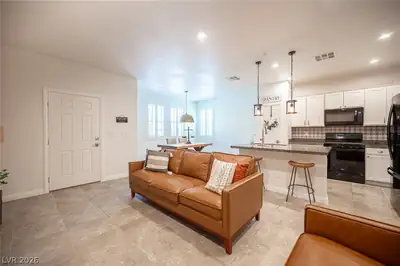 1201 Narrow Gorge Court, Henderson, NV 89002 Living Room