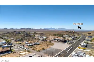 US HWY 95 Parcels Aerial View