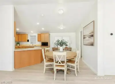 2630 West Retread Road Dining Area