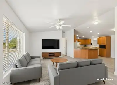 2630 West Retread Road, Pahrump, NV 89048 Living Room
