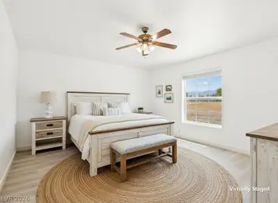 2630 West Retread Road Bedroom