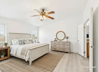 2630 West Retread Road, Pahrump, NV 89048 Primary Bedroom