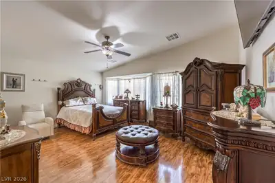 5832 Pirate Ship Drive, North Las Vegas, NV 89031 Primary Bedroom