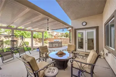 5832 Pirate Ship Drive, North Las Vegas, NV 89031 Patio