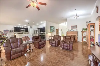 5832 Pirate Ship Drive, North Las Vegas, NV 89031 Living Room