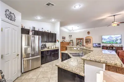 5832 Pirate Ship Drive, North Las Vegas, NV 89031 Kitchen