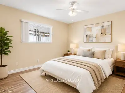 310 Greenbriar Townhouse Way, Las Vegas, NV 89121 Bedroom