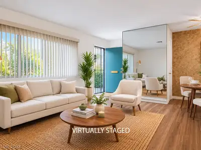 310 Greenbriar Townhouse Way, Las Vegas, NV 89121 Living Room