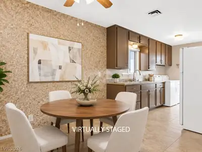 310 Greenbriar Townhouse Way, Las Vegas, NV 89121 Dining Area