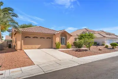 1811 Night Shadow Avenue, North Las Vegas, NV 89031 Front of Structure