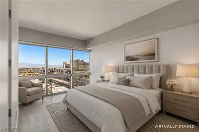4471 Dean Martin Drive 1410, Las Vegas, NV 89103 Primary Bedroom